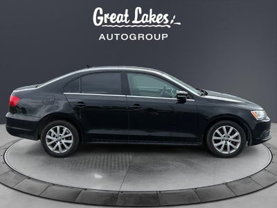 2013 Volkswagen Jetta 2.5L SE Convenience & Sunroof