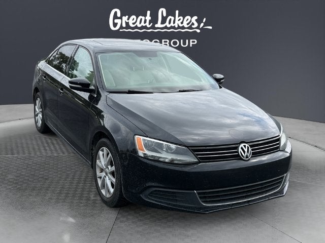 2013 Volkswagen Jetta 2.5L SE Convenience & Sunroof