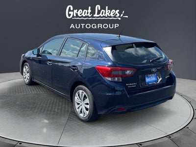 2021 Subaru Impreza 5-door CVT