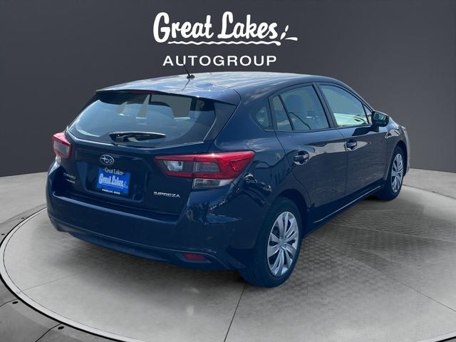 2021 Subaru Impreza 5-door CVT