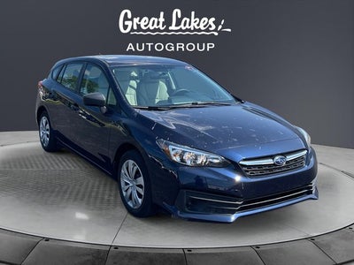 2021 Subaru Impreza 5-door CVT