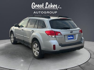 2012 Subaru Outback 3.6R Limited