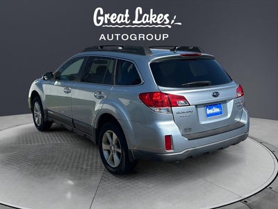 2014 Subaru Outback 3.6R Limited