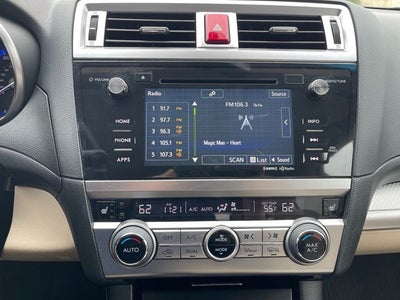2017 Subaru Outback 2.5i Premium