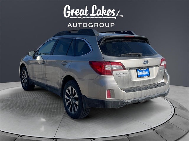 2015 Subaru Outback 2.5i Limited