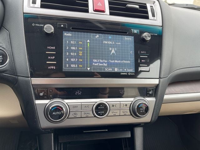 2015 Subaru Outback 2.5i Limited