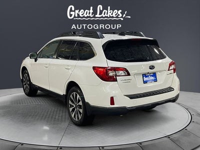 2016 Subaru Outback 2.5i Limited