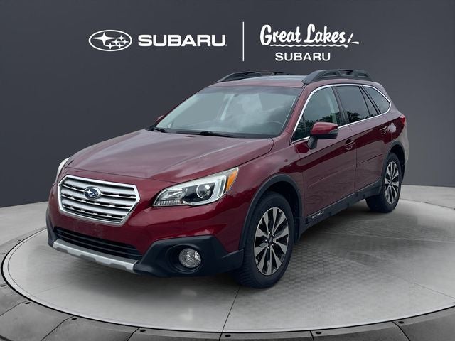 2016 Subaru Outback 2.5i Limited