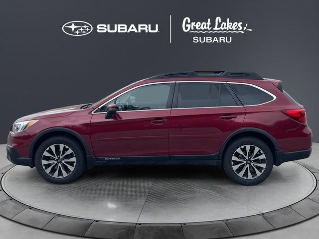 2016 Subaru Outback 2.5i Limited