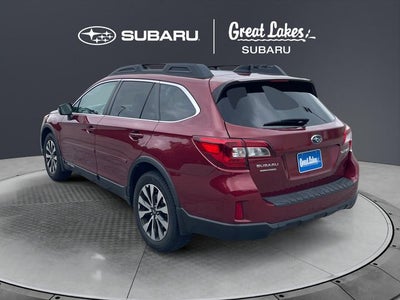 2016 Subaru Outback 2.5i Limited