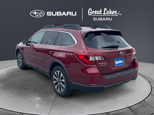 2016 Subaru Outback 2.5i Limited