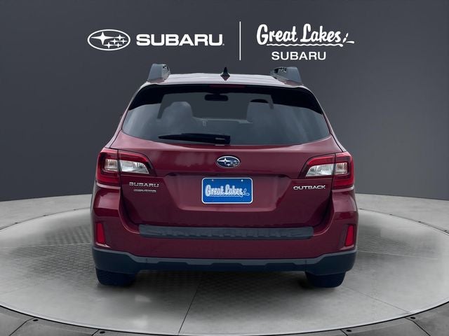 2016 Subaru Outback 2.5i Limited