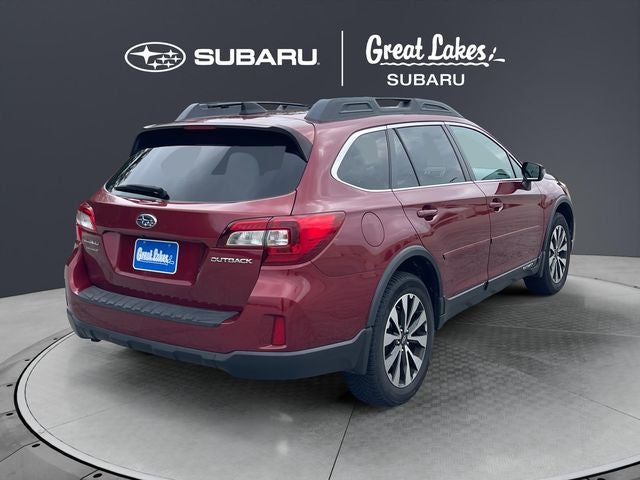2016 Subaru Outback 2.5i Limited