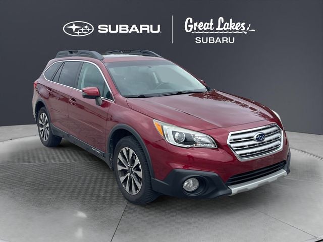2016 Subaru Outback 2.5i Limited