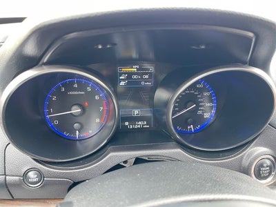 2017 Subaru Outback 3.6R Touring