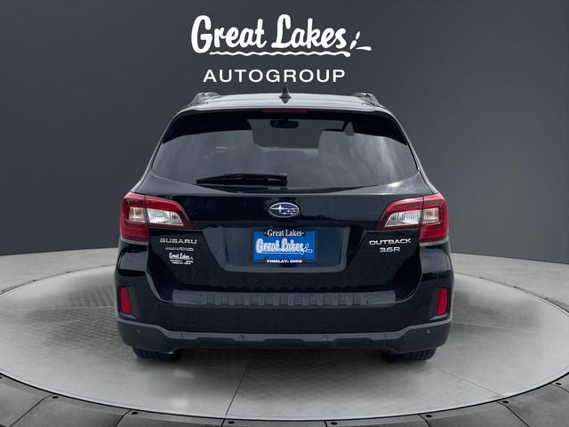 2017 Subaru Outback 3.6R Touring