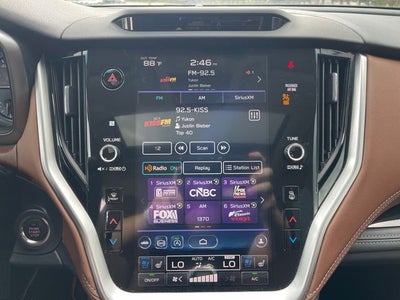 2020 Subaru Outback Touring