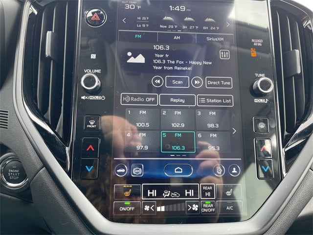 2025 Subaru Ascent Onyx Edition