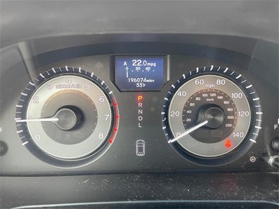 2012 Honda Odyssey Touring