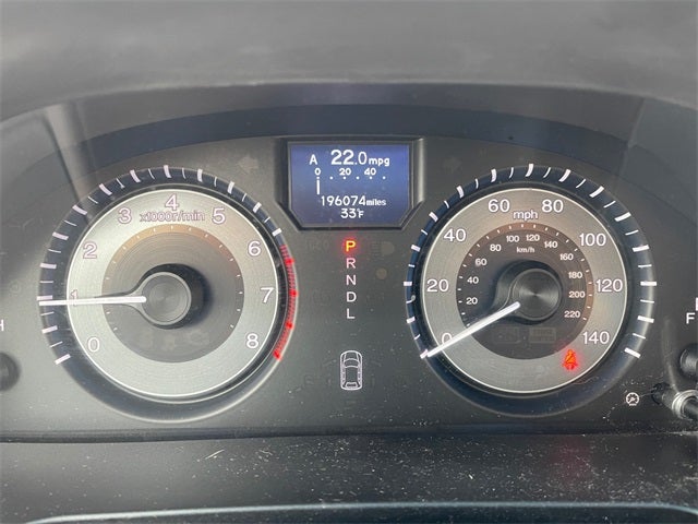 2012 Honda Odyssey Touring