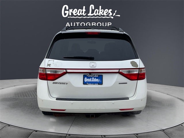 2012 Honda Odyssey Touring