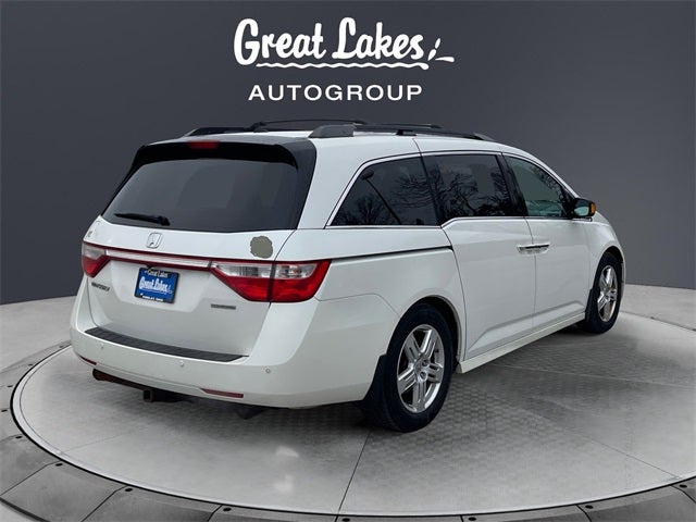 2012 Honda Odyssey Touring