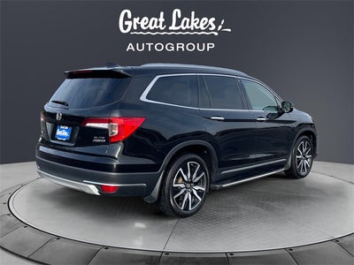 2020 Honda Pilot Elite