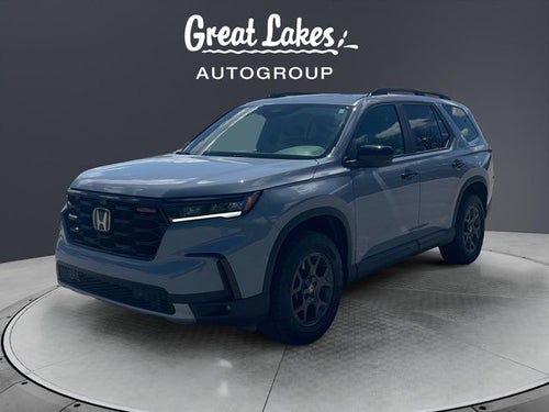 2024 Honda Pilot TrailSport