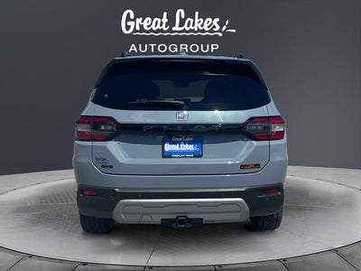 2024 Honda Pilot TrailSport