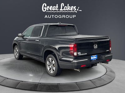 2018 Honda Ridgeline RTL-E