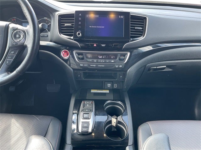 2023 Honda Ridgeline Black Edition