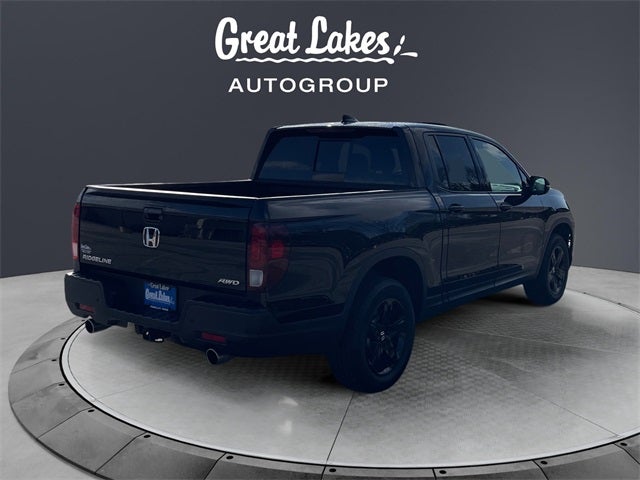 2023 Honda Ridgeline Black Edition