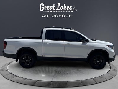 2025 Honda Ridgeline Black Edition