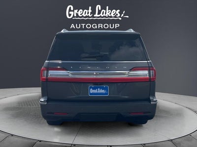 2018 Lincoln Navigator L Reserve