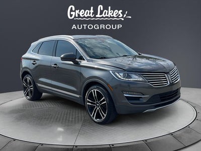 2017 Lincoln MKC Reserve