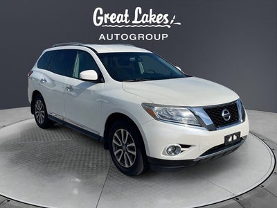 2016 Nissan Pathfinder SL