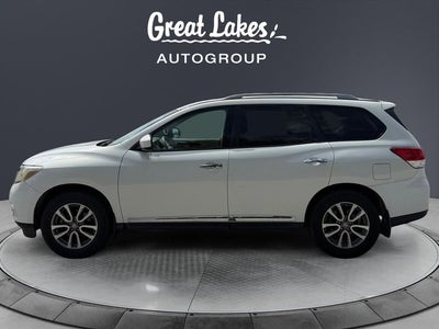 2013 Nissan Pathfinder SL