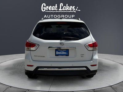 2013 Nissan Pathfinder SL