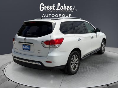 2013 Nissan Pathfinder SL