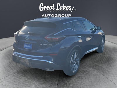 2020 Nissan Murano SL