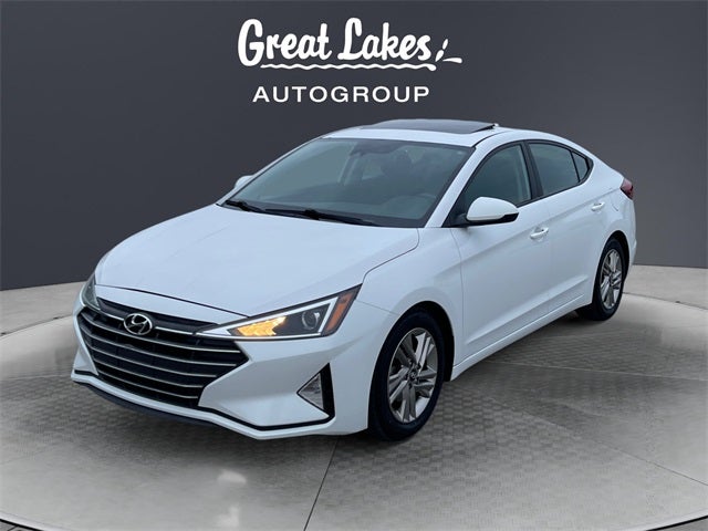 2019 Hyundai Elantra Value Edition