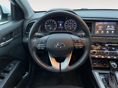 2019 Hyundai Elantra Value Edition