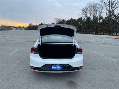 2019 Hyundai Elantra Value Edition