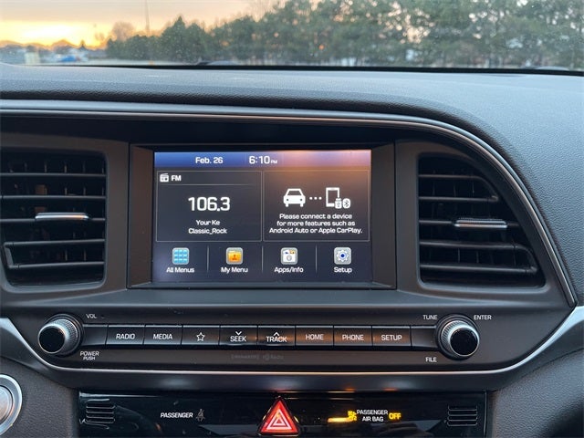 2019 Hyundai Elantra Value Edition