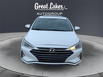 2019 Hyundai Elantra Value Edition