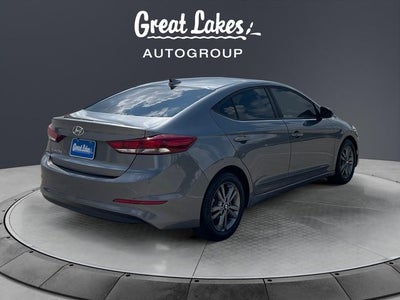 2018 Hyundai Elantra Value Edition