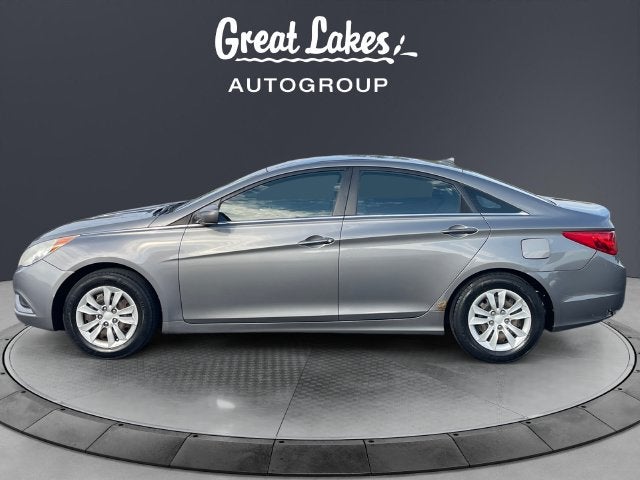 Used 2011 Hyundai Sonata GLS with VIN 5NPEB4ACXBH028622 for sale in Findlay, OH