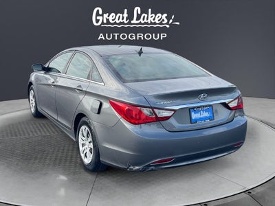 2011 Hyundai Sonata GLS