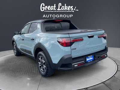 2025 Hyundai Santa Cruz XRT