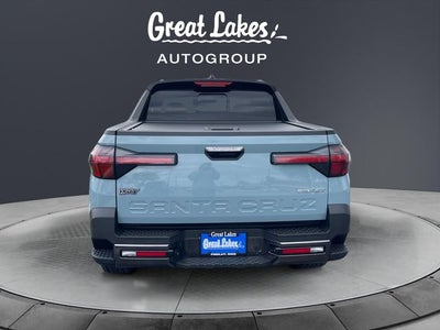 2025 Hyundai Santa Cruz XRT